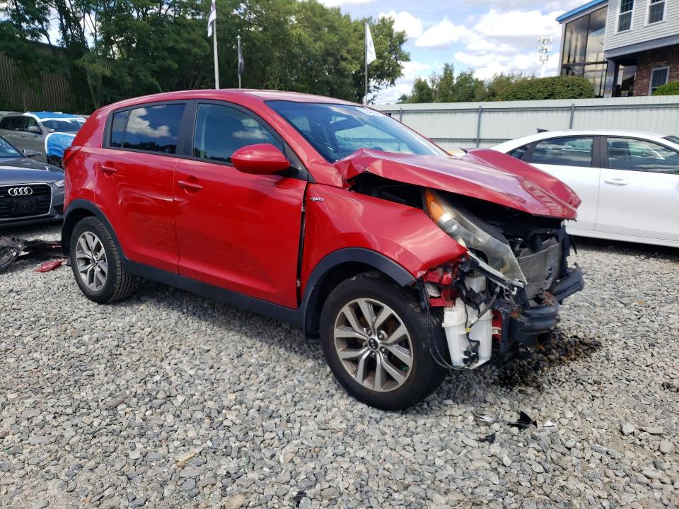 Aukcja sprzedaży 2014 Kia Sportage, vin: KNDPBCAC3E7581673, numer aukcji: 63540936