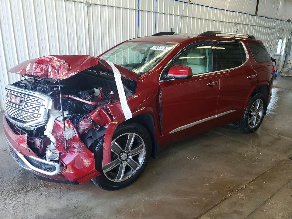 Aukcja sprzedaży 2017 Gmc Acadia, vin: 1GKKNXLS8HZ170781, numer aukcji: 64060016