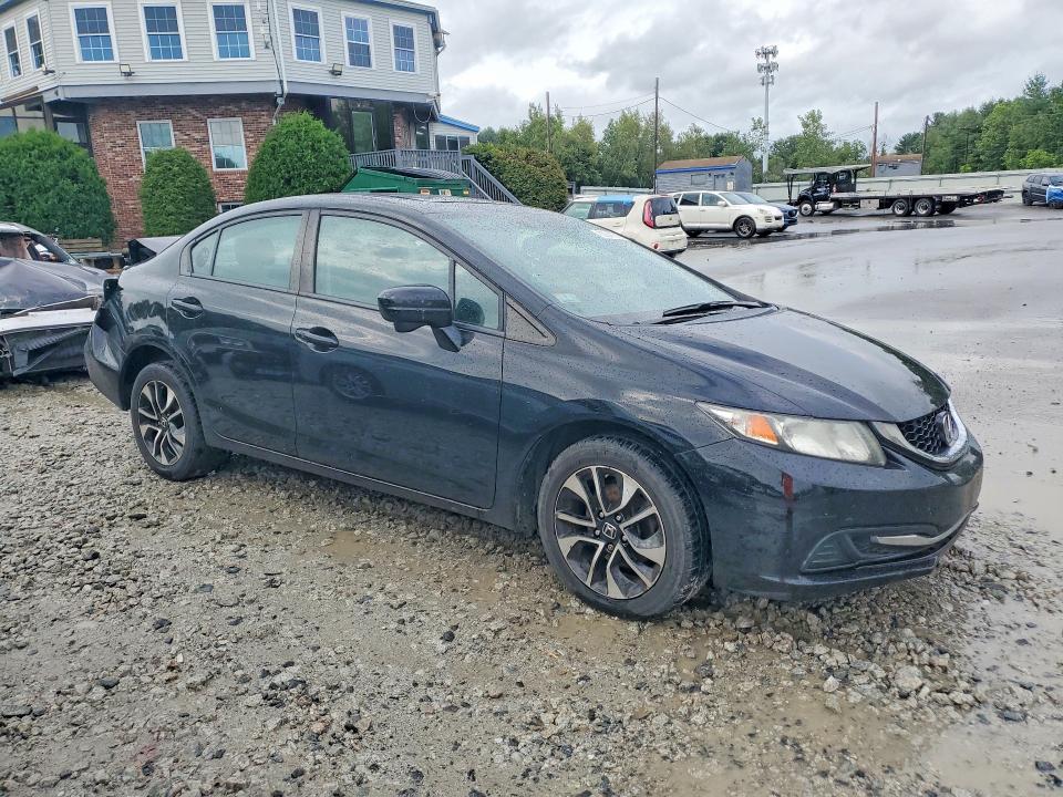 Aukcja sprzedaży 2015 Honda Civic, vin: 19XFB2F82FE261305, numer aukcji: 63947876