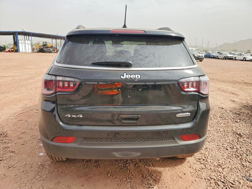 2024 Jeep Compass მანქანა იყიდება აუქციონზე, vin: 3C4NJDBN3RT109362, აუქციონის ნომერი: 63365256