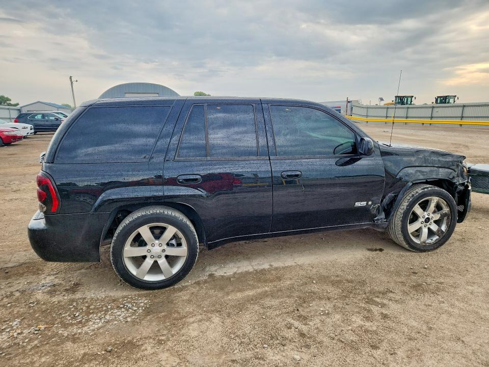 Продажа на аукционе авто 2008 Chevrolet Trailblazer, vin: 1GNET13H982118317, номер лота: 63843626
