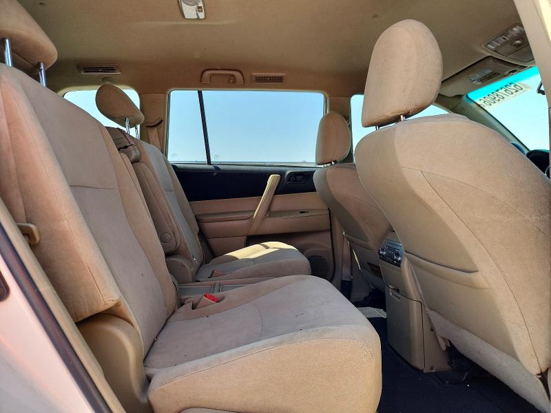 62678906 :رقم المزاد ، 5TDZA3EH8CS027114 vin ، 2012 Toyota Highlander مزاد بيع