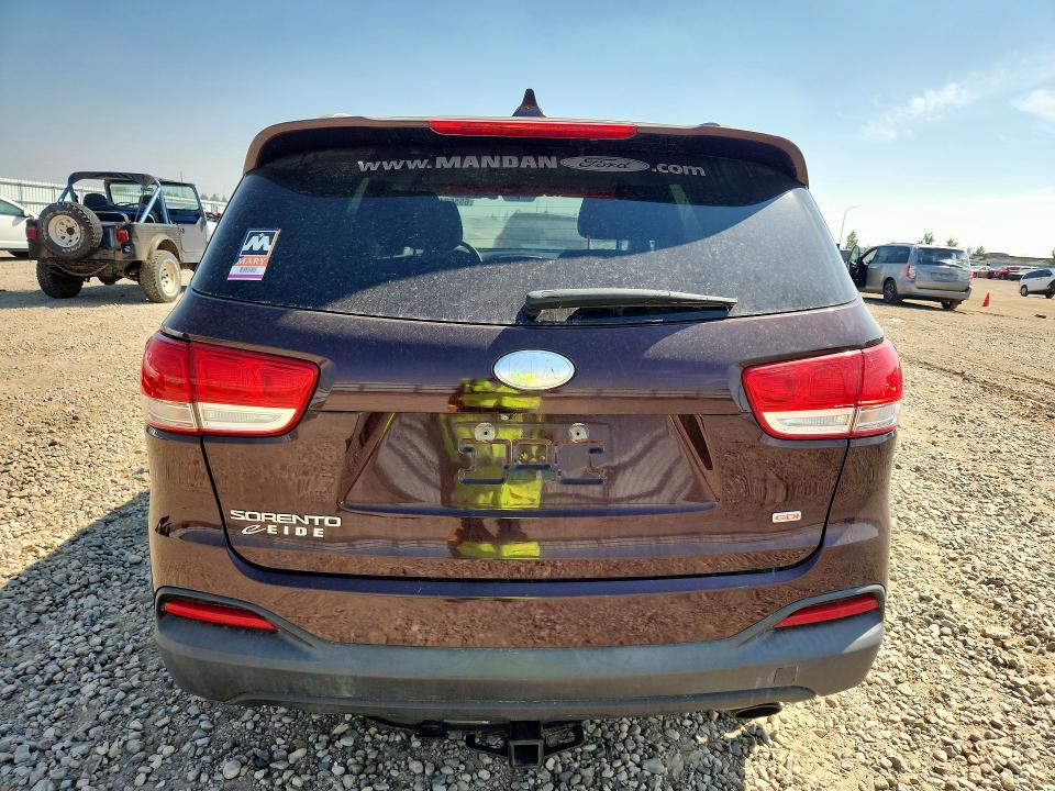 Продажа на аукционе авто 2016 Kia Sorento, vin: 5XYPG4A37GG045628, номер лота: 65562106