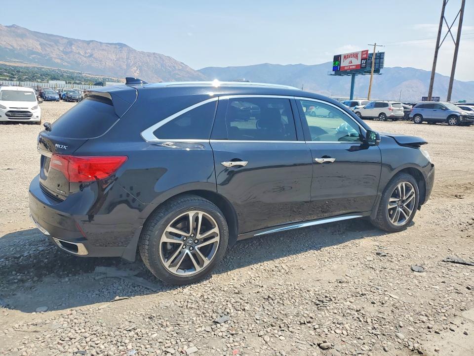 64653936 :رقم المزاد ، 5FRYD4H81HB013621 vin ، 2017 Acura Mdx مزاد بيع