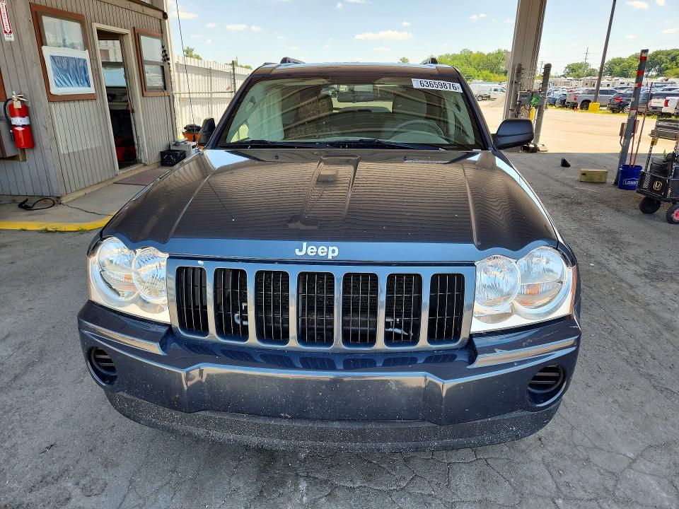 2007 Jeep Grand Cherokee მანქანა იყიდება აუქციონზე, vin: 1J8GR48K57C537126, აუქციონის ნომერი: 63659876