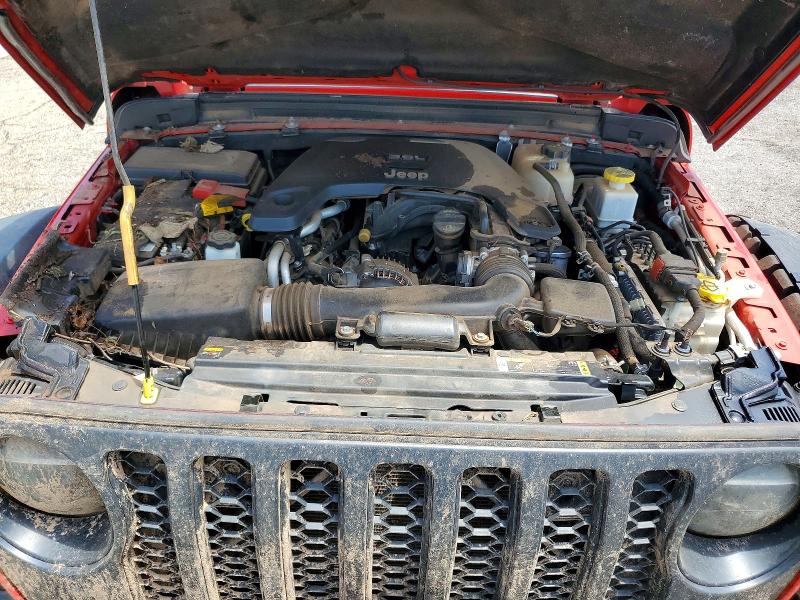 Продажа на аукционе авто 2021 Jeep Gladiator, vin: 1C6JJTEG1ML552935, номер лота: 64954816