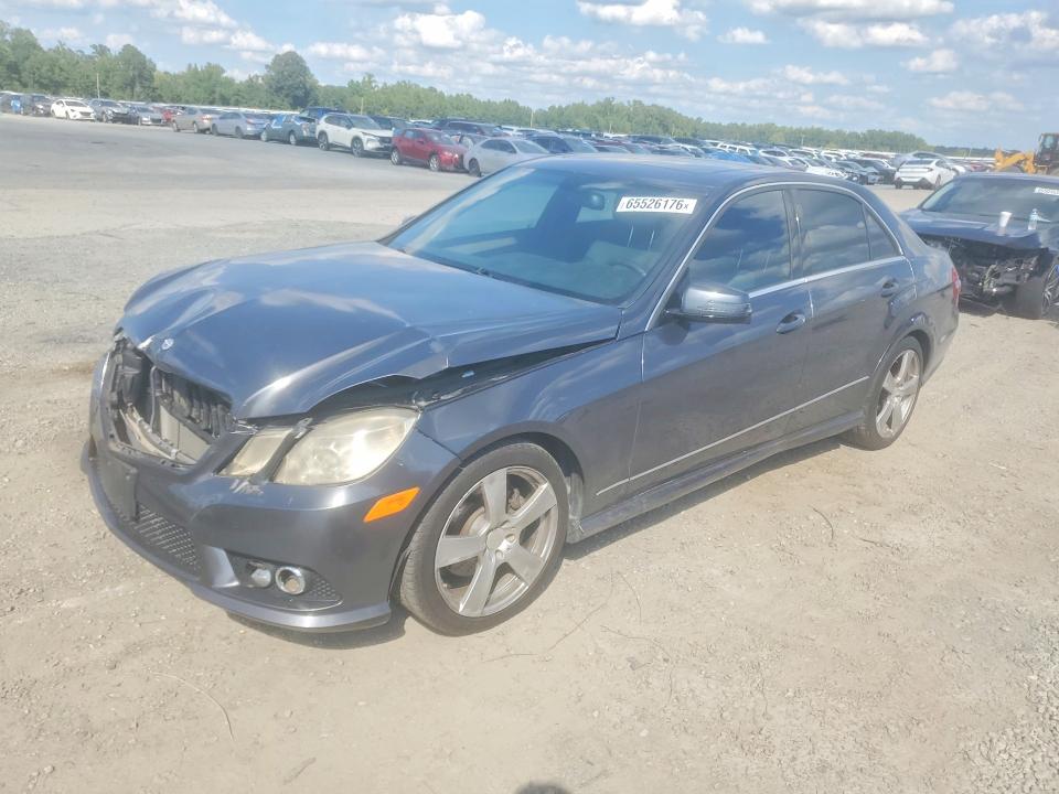 Aukcja sprzedaży 2010 Mercedes-benz E, vin: WDDHF8HB2AA227486, numer aukcji: 65526176