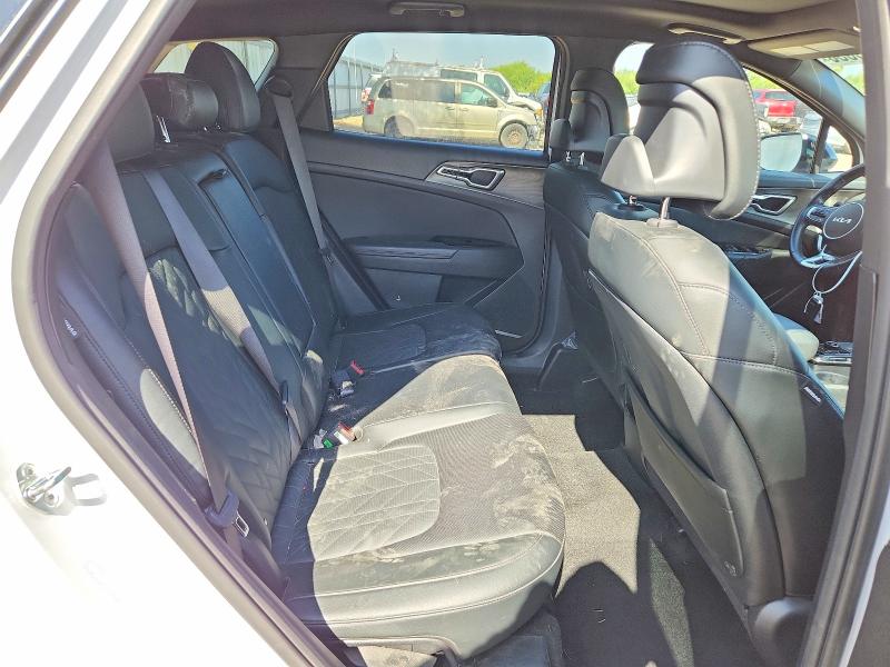 65488036 :رقم المزاد ، 5XYK6CDF0SG248379 vin ، 2025 Kia Sportage مزاد بيع
