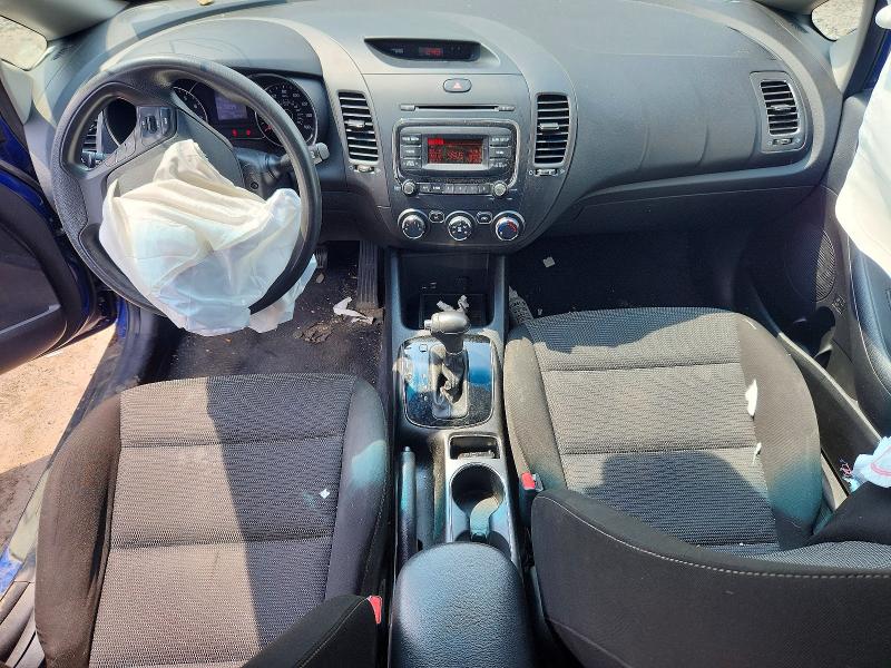 64417406 :رقم المزاد ، 3KPFK4A71HE115426 vin ، 2017 Kia Forte مزاد بيع
