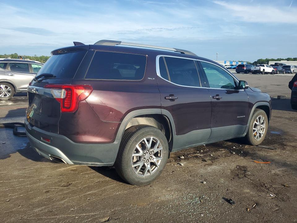 66589016 :رقم المزاد ، 1GKKNMLS4LZ146727 vin ، 2020 Gmc Acadia مزاد بيع