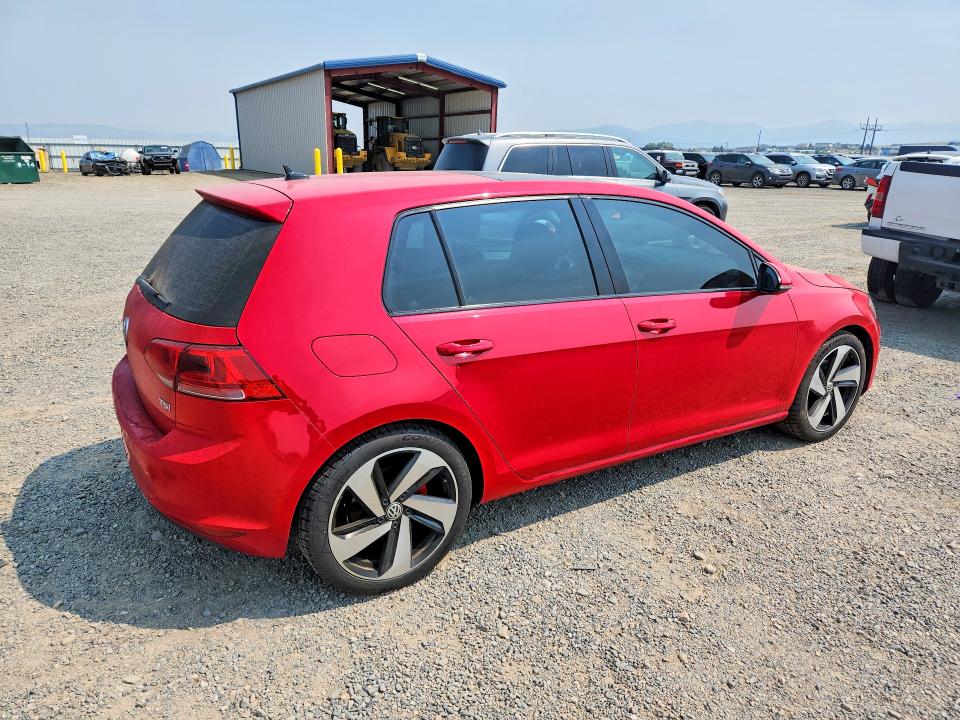 2016 Volkswagen Golf მანქანა იყიდება აუქციონზე, vin: 3VW217AU8GM056515, აუქციონის ნომერი: 63355866