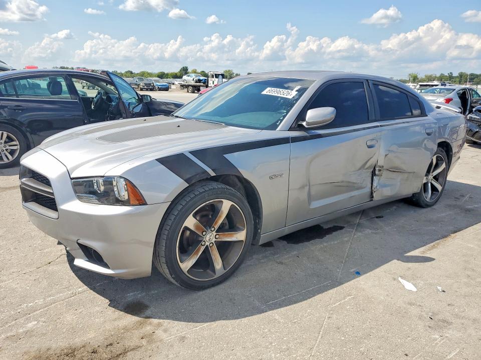 66996526 :رقم المزاد ، 2C3CDXHG2EH260886 vin ، 2014 Dodge Charger مزاد بيع