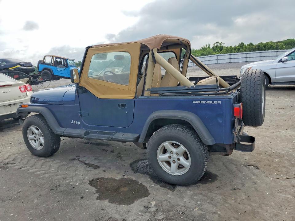 Продаж на аукціоні авто 1991 Jeep Wrangler / Yj, vin: 2J4FY29S1MJ142008, номер лоту: 63462696