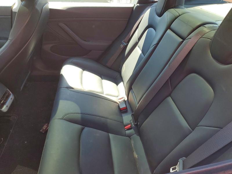 2018 Tesla Model 3 მანქანა იყიდება აუქციონზე, vin: 5YJ3E1EB8JF092458, აუქციონის ნომერი: 61643426