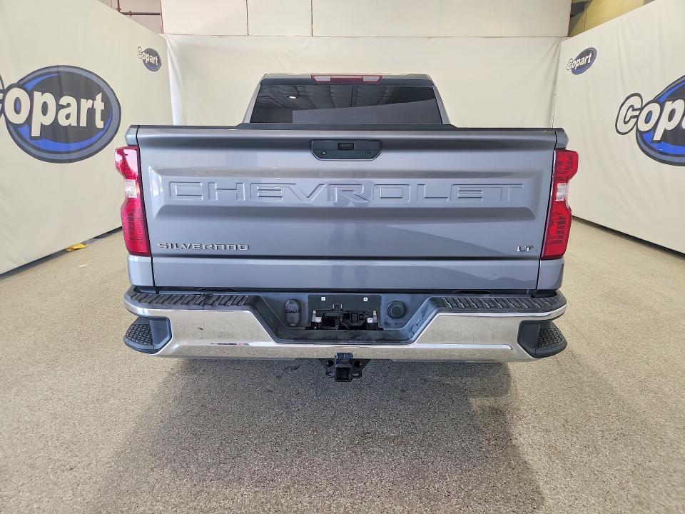 2021 Chevrolet Silverado მანქანა იყიდება აუქციონზე, vin: 3GCPWCED8MG103579, აუქციონის ნომერი: 64662866