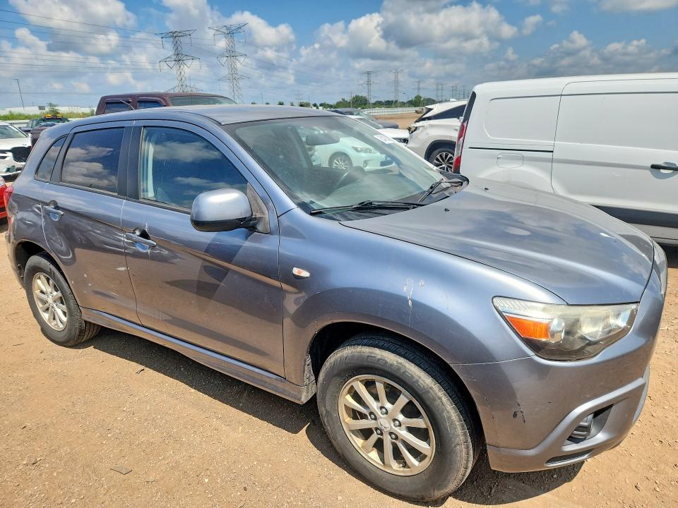 2012 Mitsubishi Outlander Sport მანქანა იყიდება აუქციონზე, vin: JA4AP3AU8CZ011115, აუქციონის ნომერი: 63410346