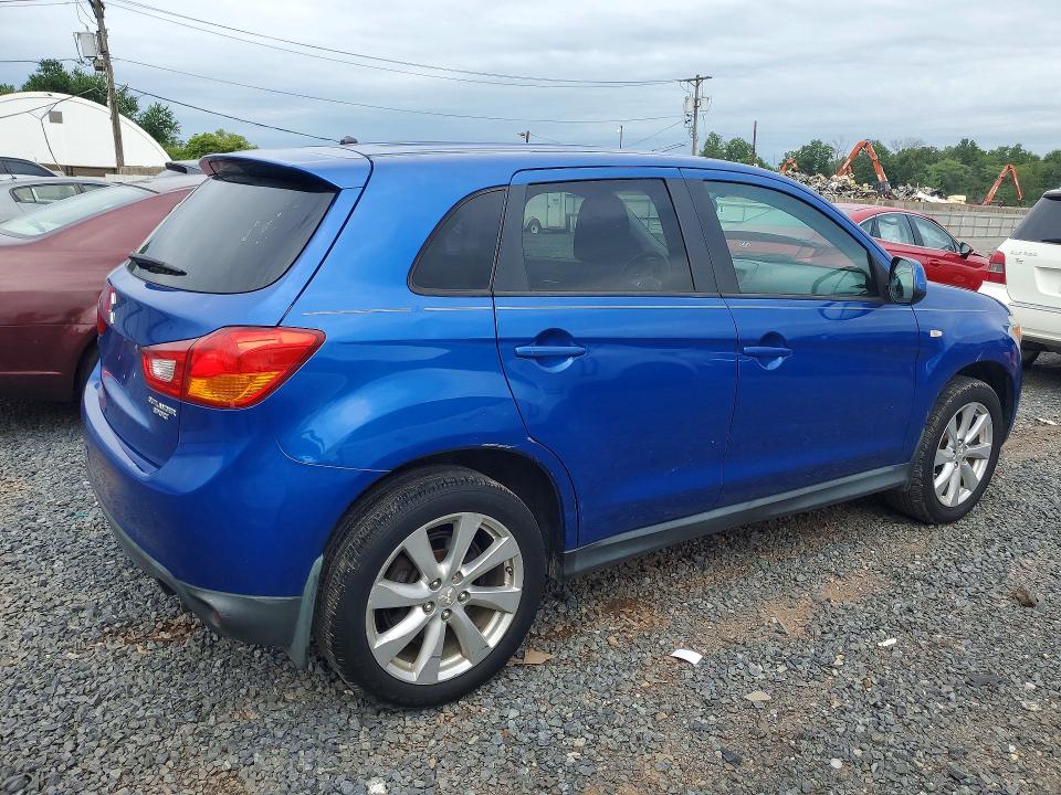 Продажа на аукционе авто 2015 Mitsubishi Outlander Sport, vin: 4A4AP3AU0FE016271, номер лота: 63790926