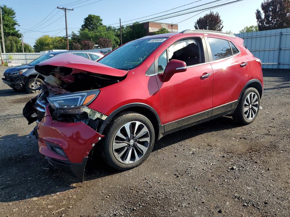 2017 Buick Encore მანქანა იყიდება აუქციონზე, vin: KL4CJCSB3HB091298, აუქციონის ნომერი: 66265636