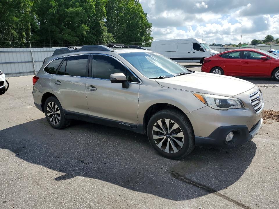 64262036 :رقم المزاد ، 4S4BSBLC2F3218433 vin ، 2015 Subaru Outback مزاد بيع