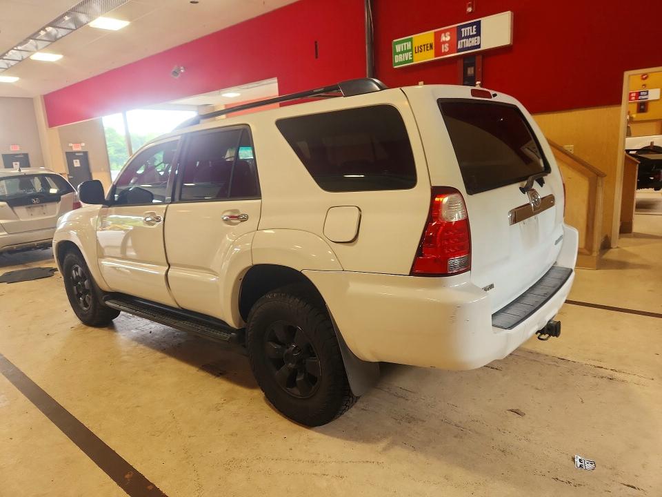2007 Toyota 4runner მანქანა იყიდება აუქციონზე, vin: JTEZU14R778067180, აუქციონის ნომერი: 64648726