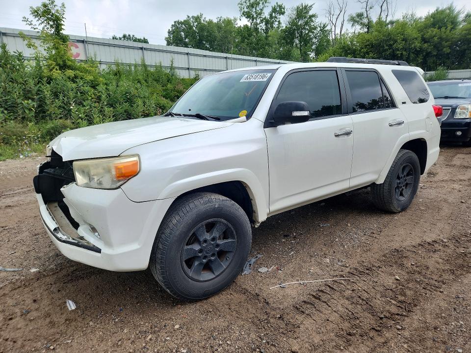 63518196 :رقم المزاد ، JTEBU5JR4D5122257 vin ، 2013 Toyota 4runner مزاد بيع