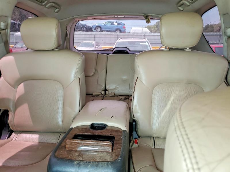 2017 Nissan Armada მანქანა იყიდება აუქციონზე, vin: JN8AY2NF6H9303513, აუქციონის ნომერი: 63380466