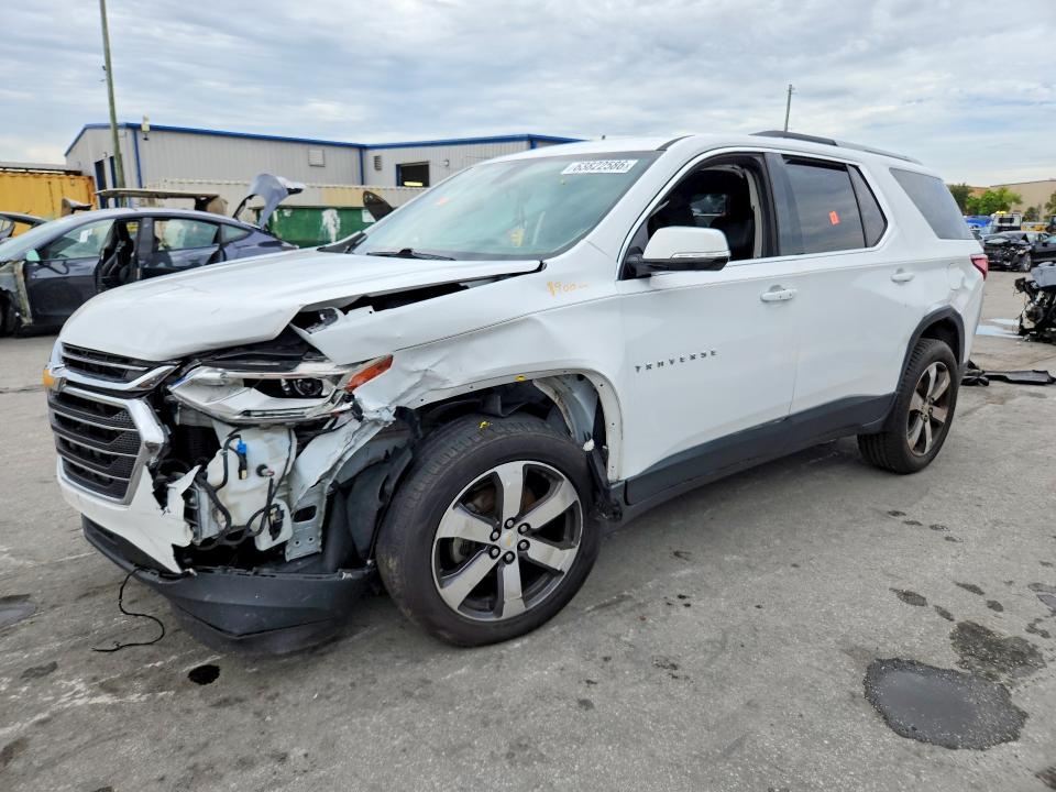 63822586 :رقم المزاد ، 1GNERHKW6JJ150466 vin ، 2018 Chevrolet Traverse مزاد بيع
