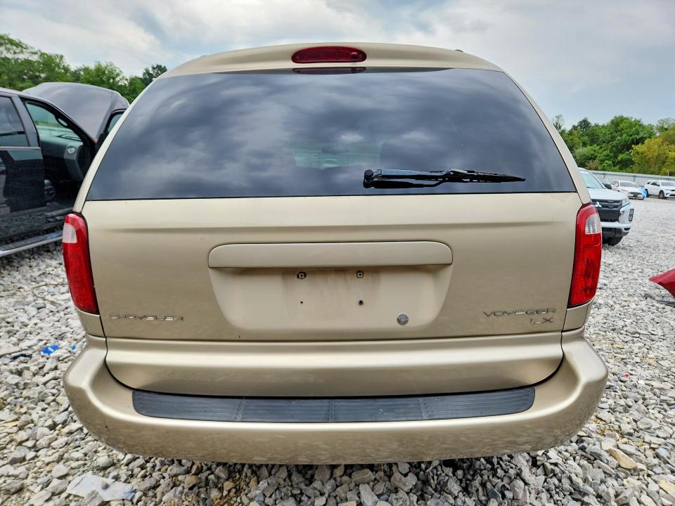 65530456 :رقم المزاد ، 1C4GJ45393B138733 vin ، 2003 Chrysler Voyager مزاد بيع
