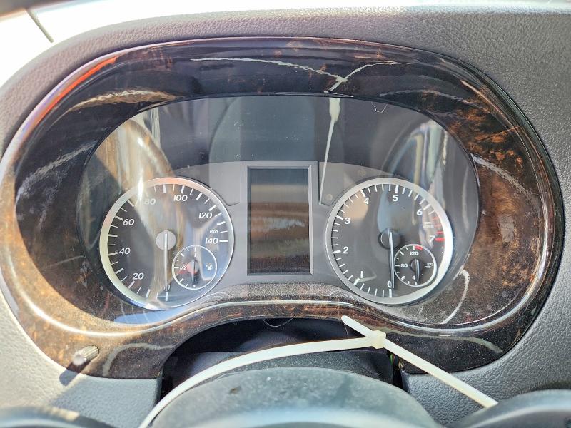 63129266 :رقم المزاد ، WD4PG2EE2G3126529 vin ، 2016 Mercedes-benz Metris مزاد بيع