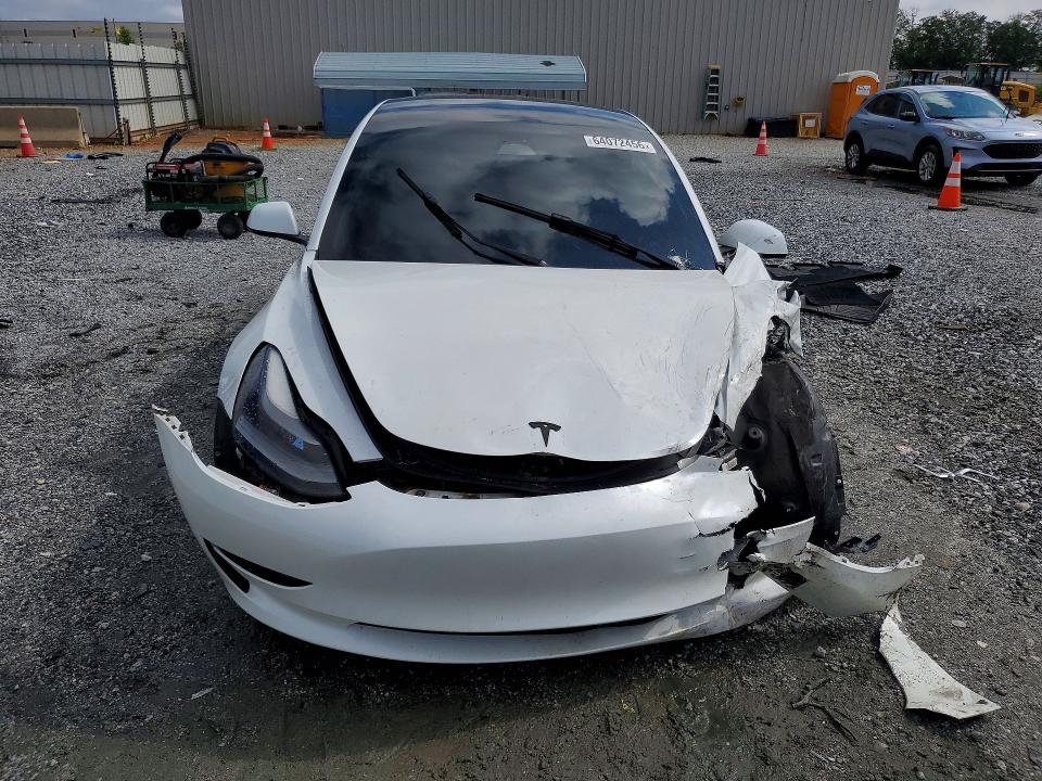 2023 Tesla Model 3 მანქანა იყიდება აუქციონზე, vin: 5YJ3E1EB6PF601262, აუქციონის ნომერი: 64072456