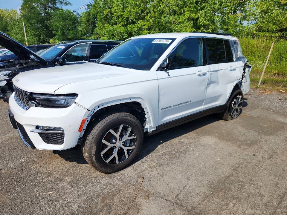 65105676 :رقم المزاد ، 1C4RJHBG8SC320214 vin ، 2025 Jeep Grand Cherokee مزاد بيع