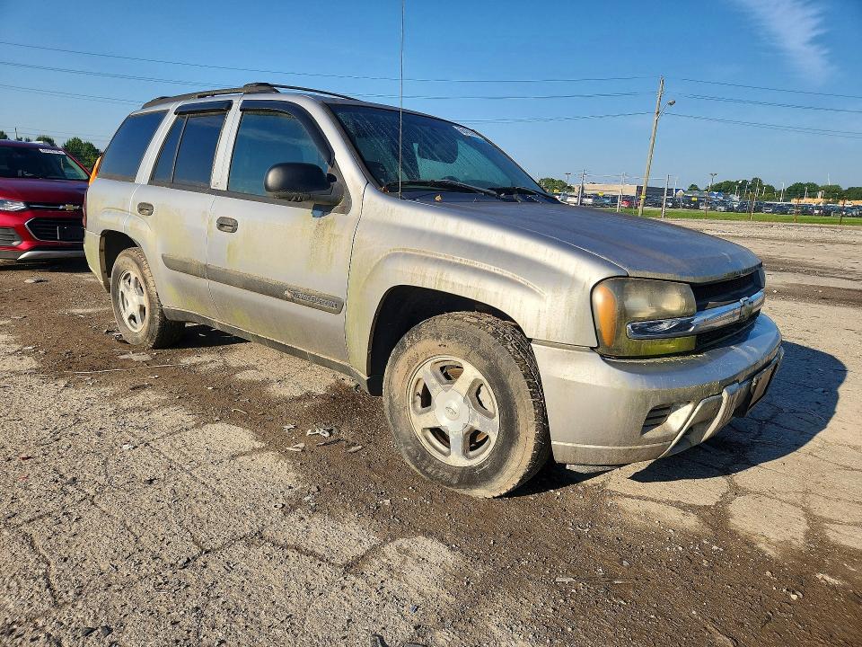 Продажа на аукционе авто 2004 Chevrolet Trailblazer, vin: 1GNDT13S842412681, номер лота: 66429696