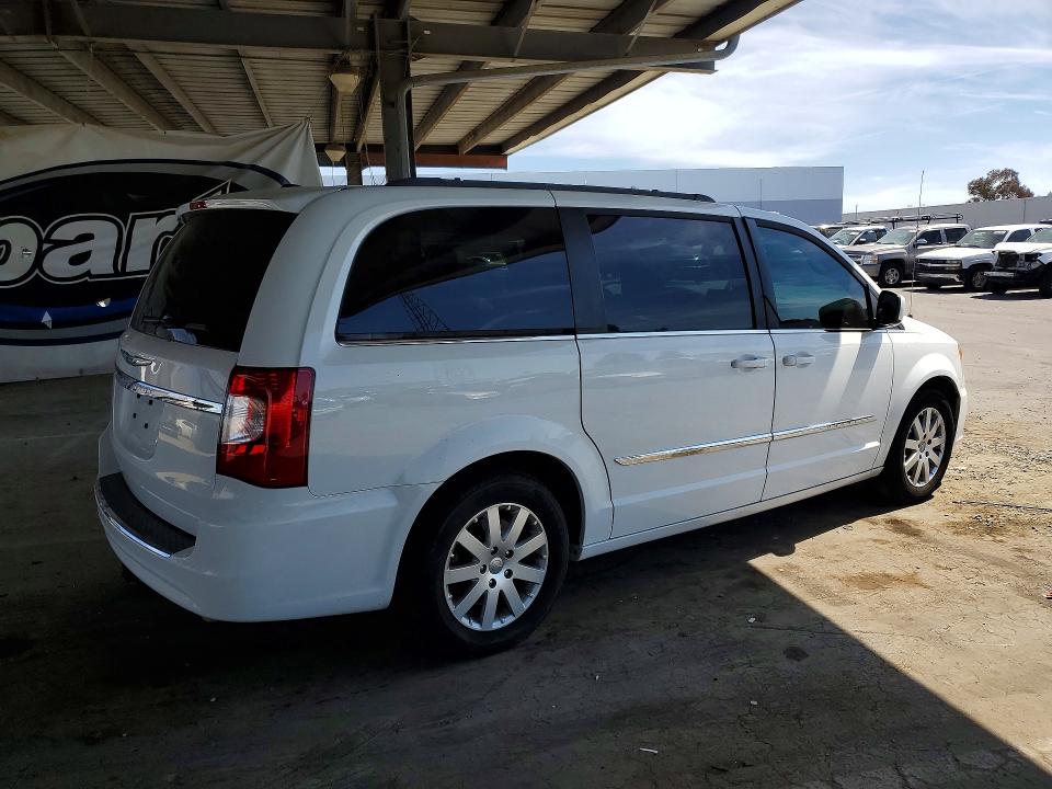 64999426 :رقم المزاد ، 2C4RC1BG1GR220987 vin ، 2016 Chrysler Town & Country مزاد بيع