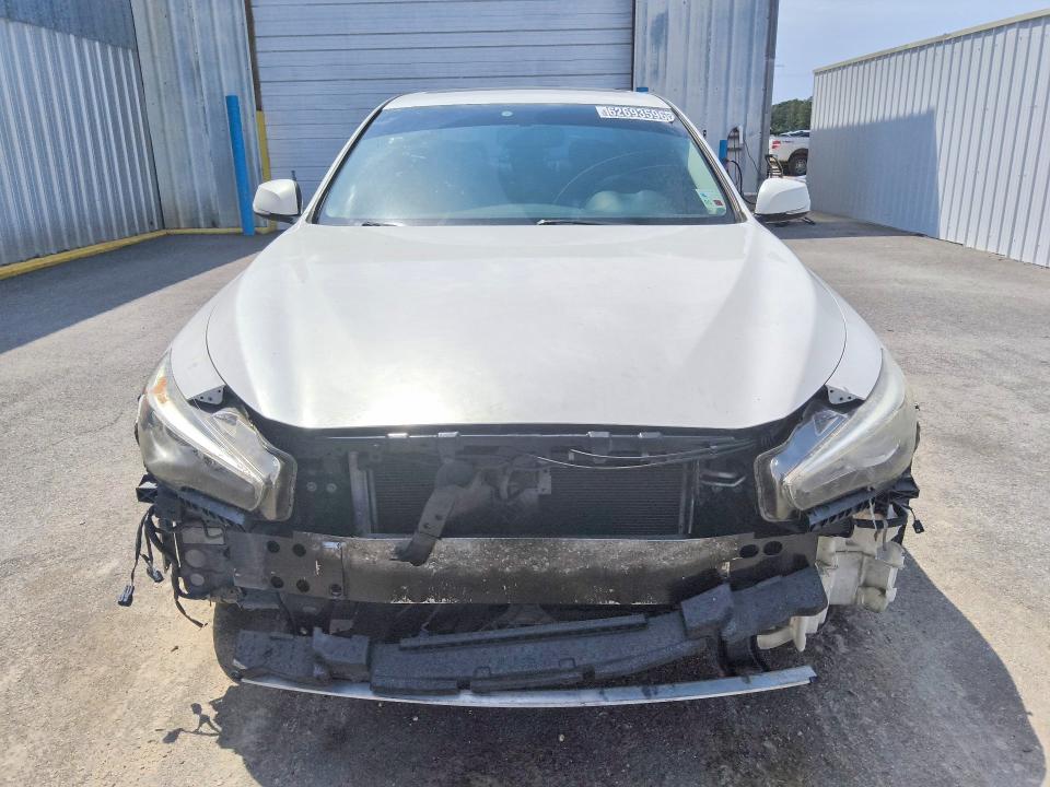 62693596 :رقم المزاد ، JN1BV7AP5FM340232 vin ، 2015 Infiniti Q50 مزاد بيع