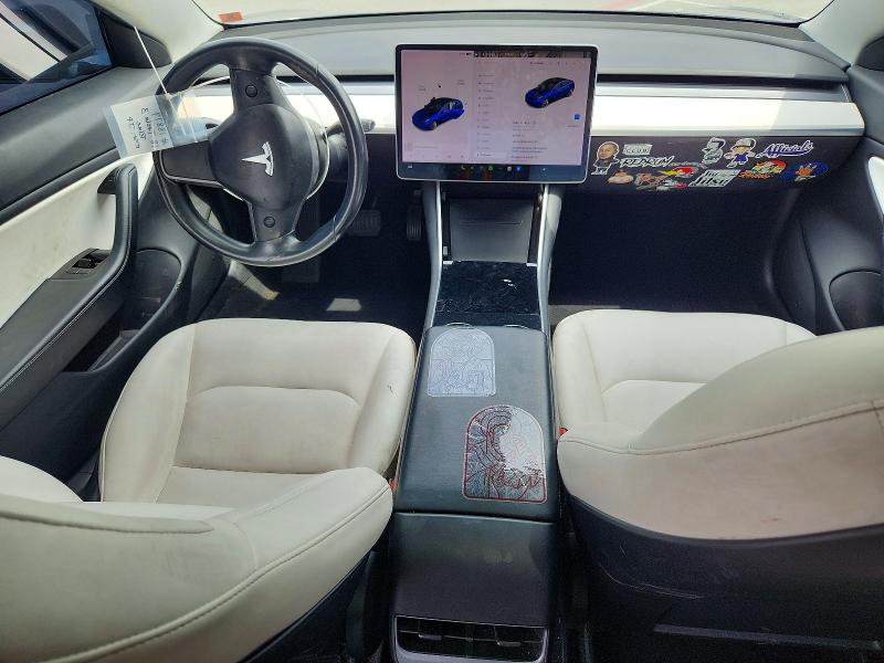 66291126 :رقم المزاد ، 5YJ3E1EB8JF147734 vin ، 2018 Tesla Model 3 مزاد بيع
