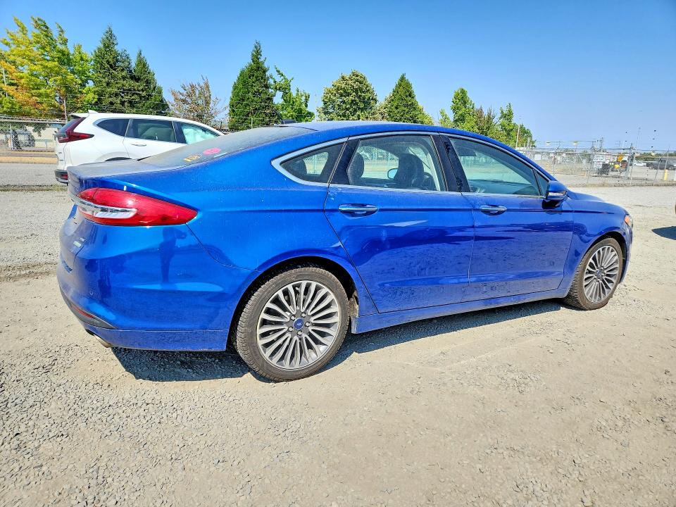 Aukcja sprzedaży 2017 Ford Fusion, vin: 3FA6P0HDXHR335099, numer aukcji: 64954636