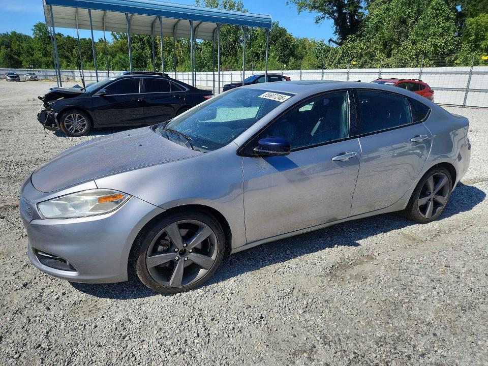 65607246 :رقم المزاد ، 1C3CDFEB8ED745825 vin ، 2014 Dodge Dart مزاد بيع