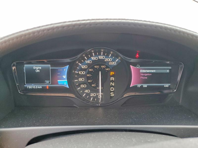 2015 Lincoln Mkx მანქანა იყიდება აუქციონზე, vin: 2LMDJ8JK0FBL27695, აუქციონის ნომერი: 64412176