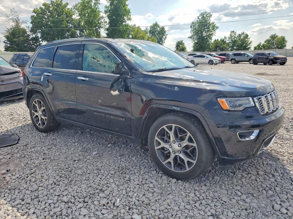 58282946 :رقم المزاد ، 1C4RJFCG4KC801452 vin ، 2019 Jeep Grand Cherokee مزاد بيع
