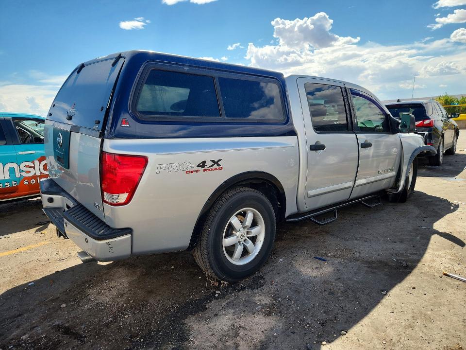 Продаж на аукціоні авто 2008 Nissan Titan, vin: 1N6BA07C68N307996, номер лоту: 65050536