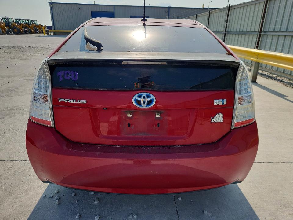 2010 Toyota Prius მანქანა იყიდება აუქციონზე, vin: JTDKN3DU0A0163838, აუქციონის ნომერი: 62528216