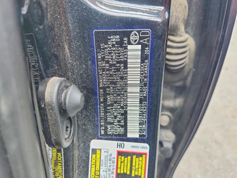 Aukcja sprzedaży 2016 Toyota Corolla, vin: 2T1BURHE3GC562816, numer aukcji: 63568696