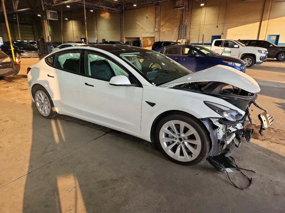 Auction sale of the 2023 Tesla Model 3, vin: 5YJ3E1EA2PF450654, lot number: 65061436