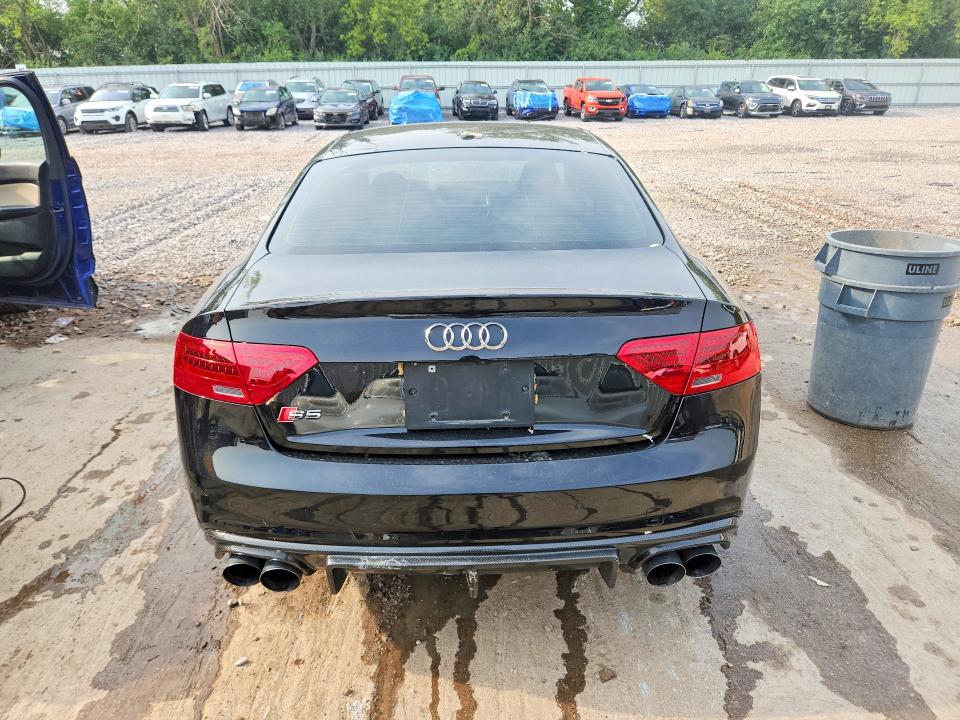 2015 Audi S5 მანქანა იყიდება აუქციონზე, vin: WAUCGAFR5FA001424, აუქციონის ნომერი: 64155766