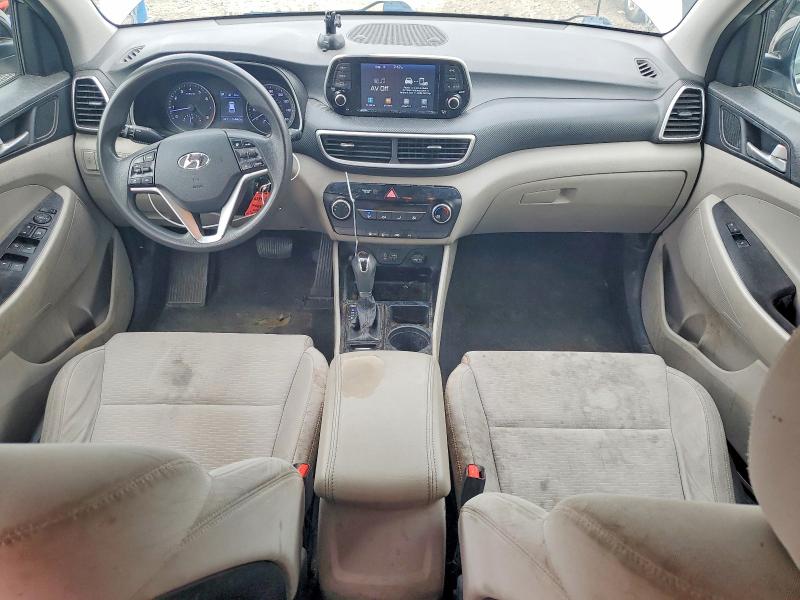2019 Hyundai Tucson მანქანა იყიდება აუქციონზე, vin: KM8J2CA47KU896659, აუქციონის ნომერი: 63613186