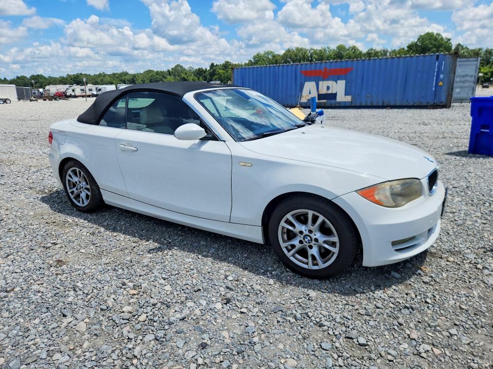 Продажа на аукционе авто 2009 Bmw 128, vin: WBAUL73559VJ75530, номер лота: 64469786