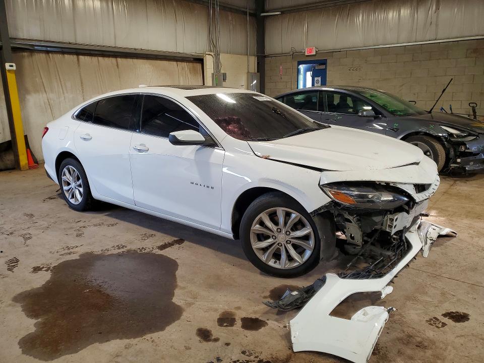 2021 Chevrolet Malibu მანქანა იყიდება აუქციონზე, vin: 1G1ZD5ST4MF073299, აუქციონის ნომერი: 62980106