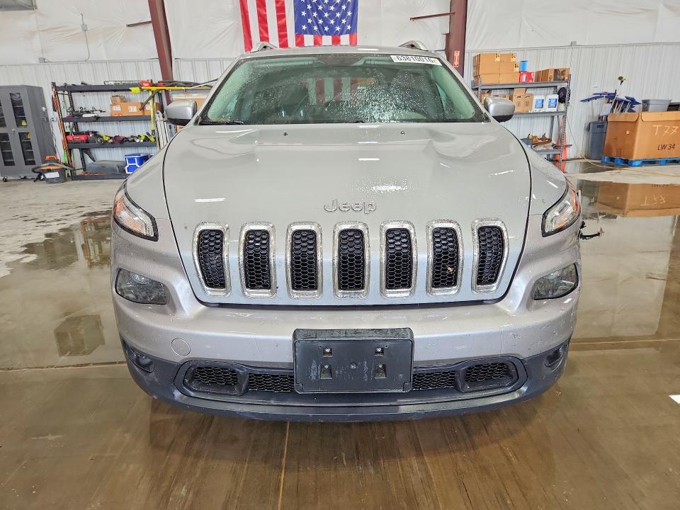 2014 Jeep Cherokee მანქანა იყიდება აუქციონზე, vin: 1C4PJMCB5EW247017, აუქციონის ნომერი: 63810016