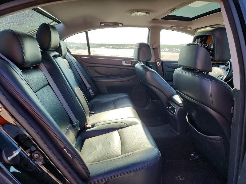 2012 Hyundai Genesis მანქანა იყიდება აუქციონზე, vin: KMHGC4DF0CU174784, აუქციონის ნომერი: 63357416