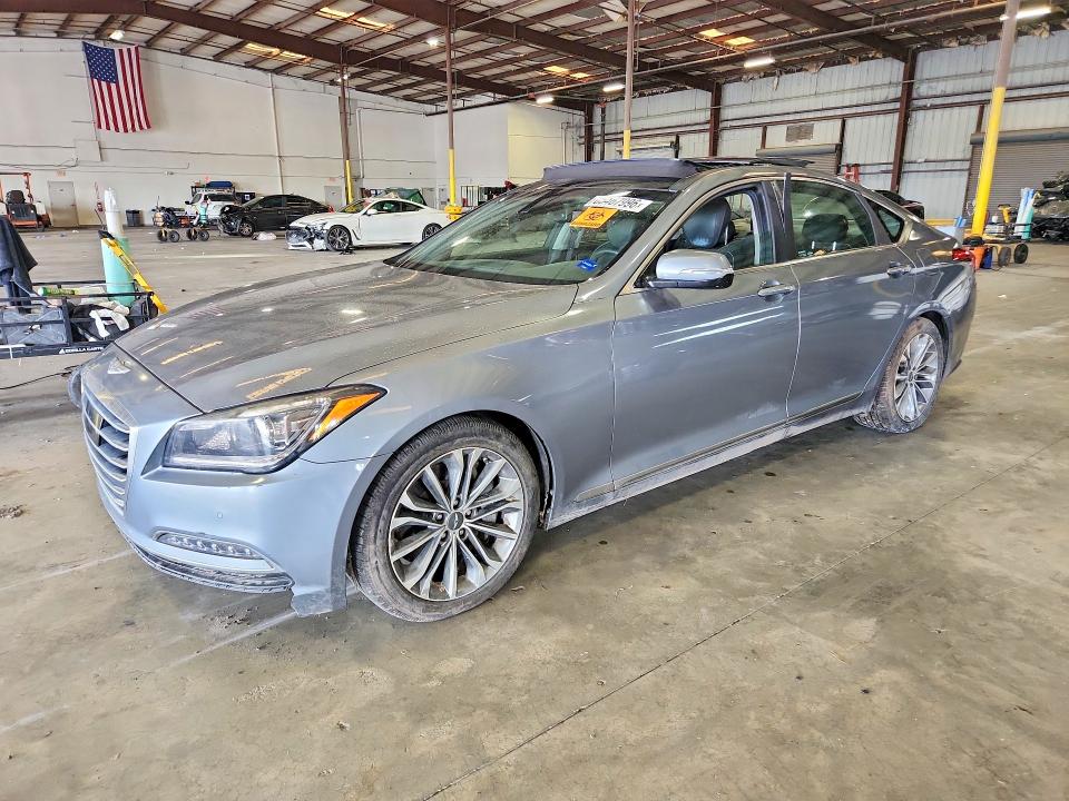 63467996 :رقم المزاد ، KMHGN4JE1GU107459 vin ، 2016 Hyundai Genesis مزاد بيع